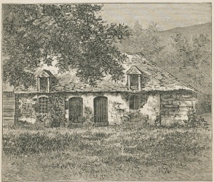 tanlistwa, 1880, ancienne cuisine de La Pagerie, Trois-Ilets, Martinique