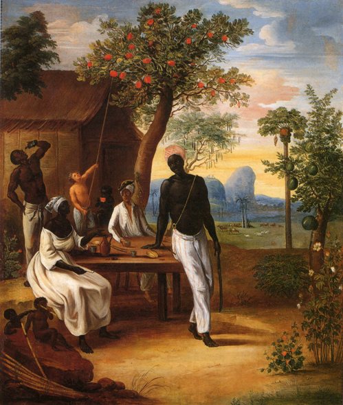 tanlistwa, Le Masurier, Esclaves noirs à la Martinique, 1775